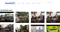 Desktop Screenshot of impulstv.com