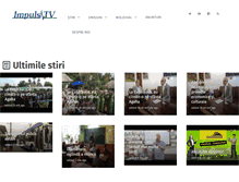 Tablet Screenshot of impulstv.com
